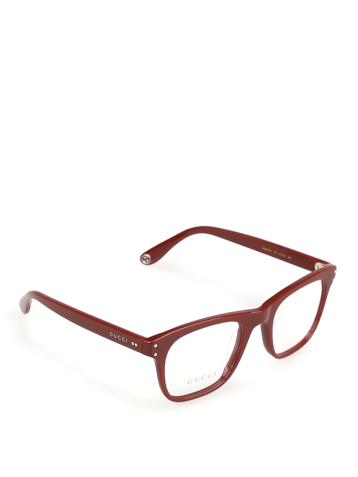 gucci rectangular eyeglasses