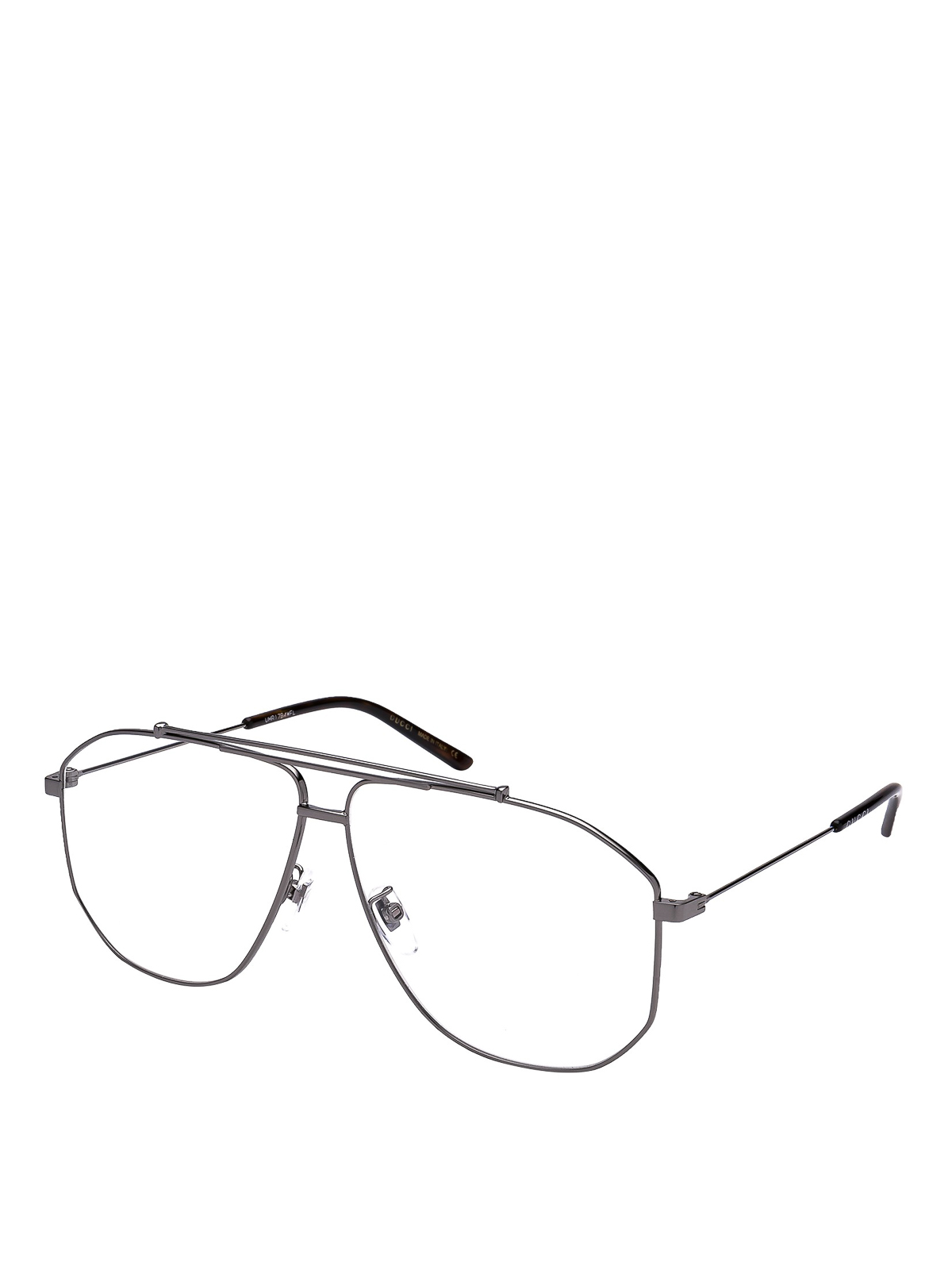 gucci aviator optical glasses