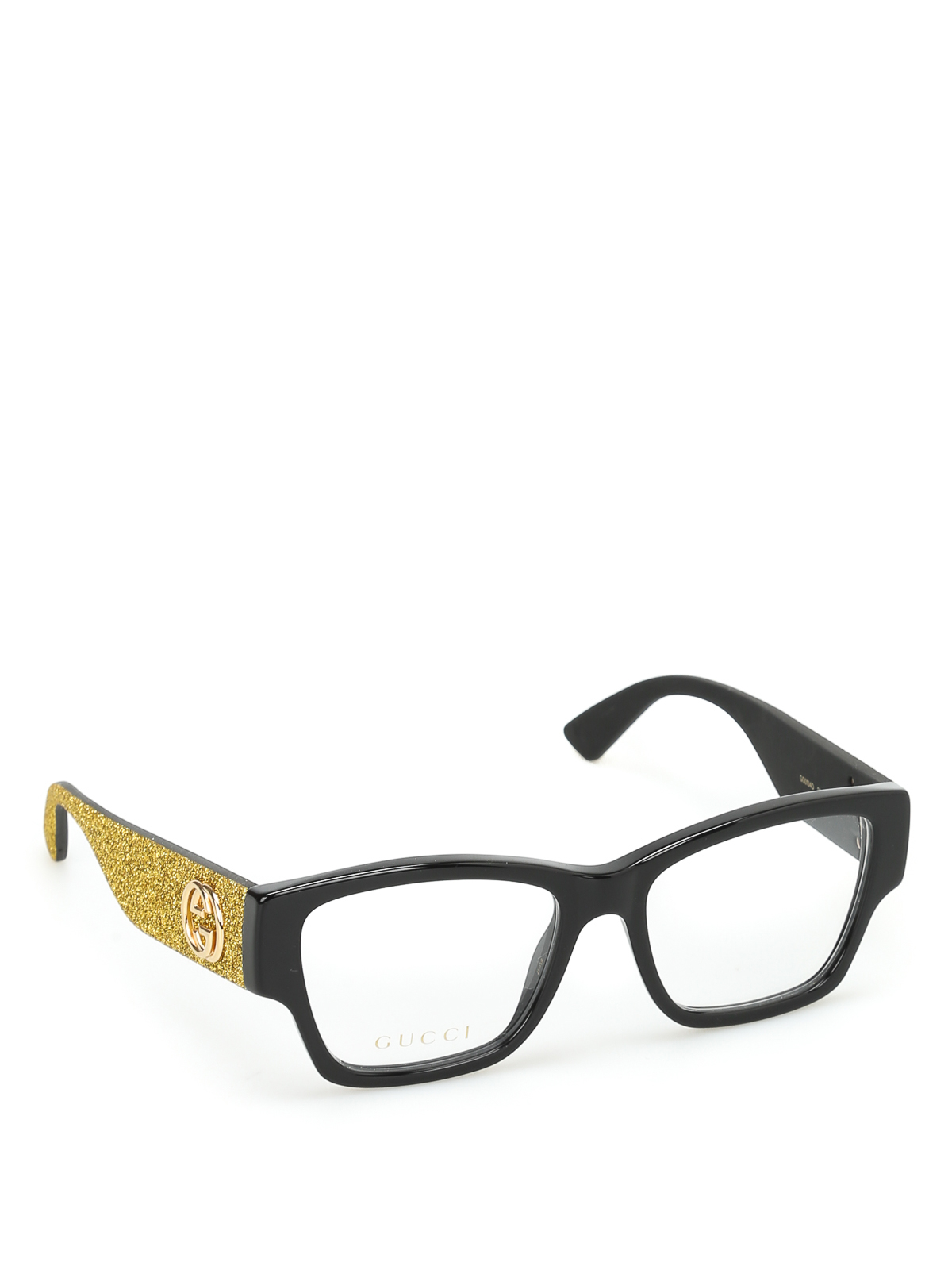 Glasses Gucci - Glittered temples optical glasses - GG0104O2 | iKRIX.com