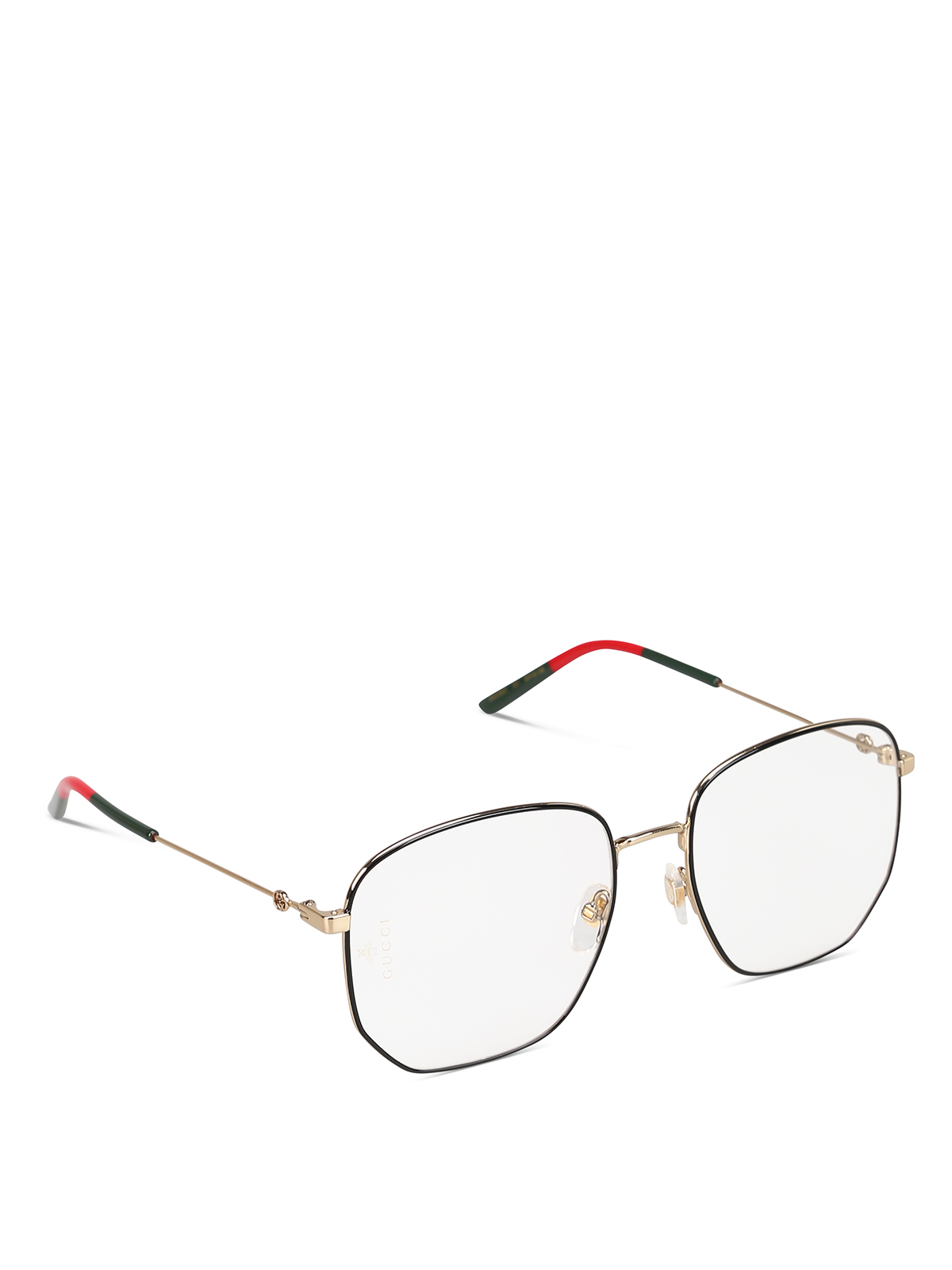 Gucci - Metal optical glasses - Glasses 