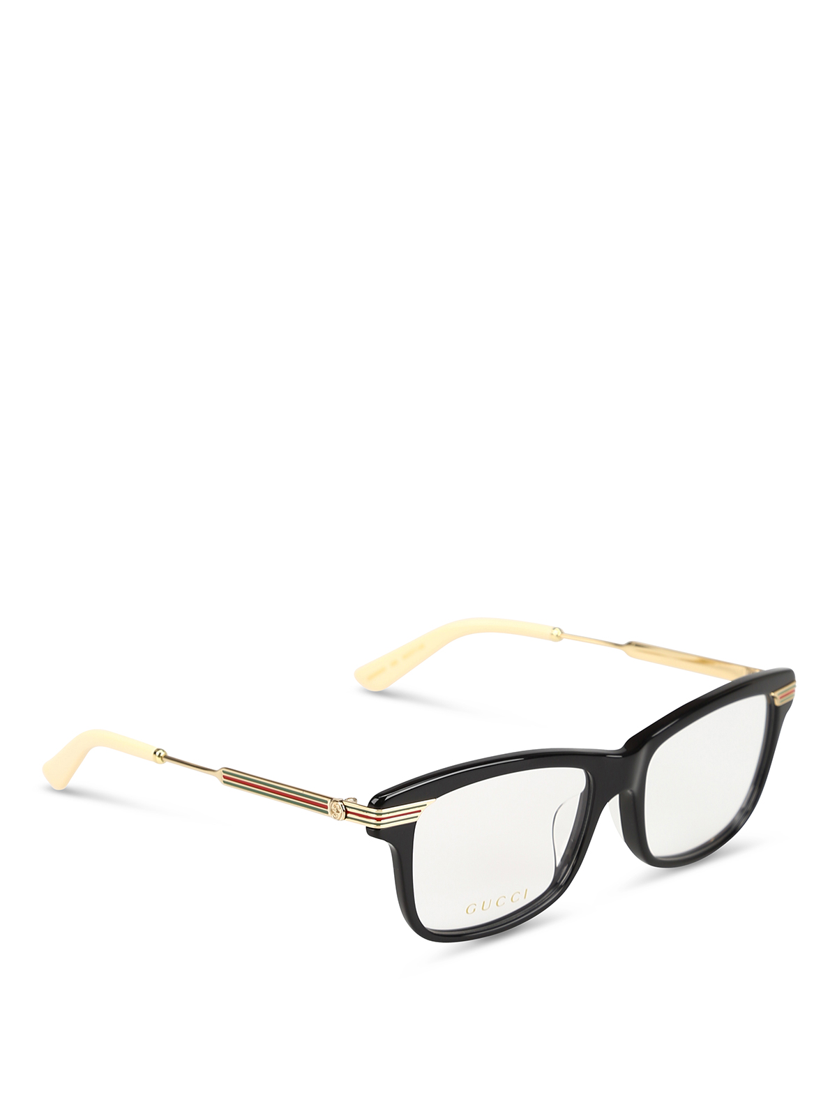 gucci rectangle eyeglasses