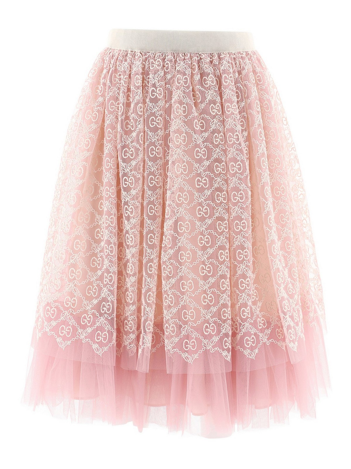 gucci tulle skirt