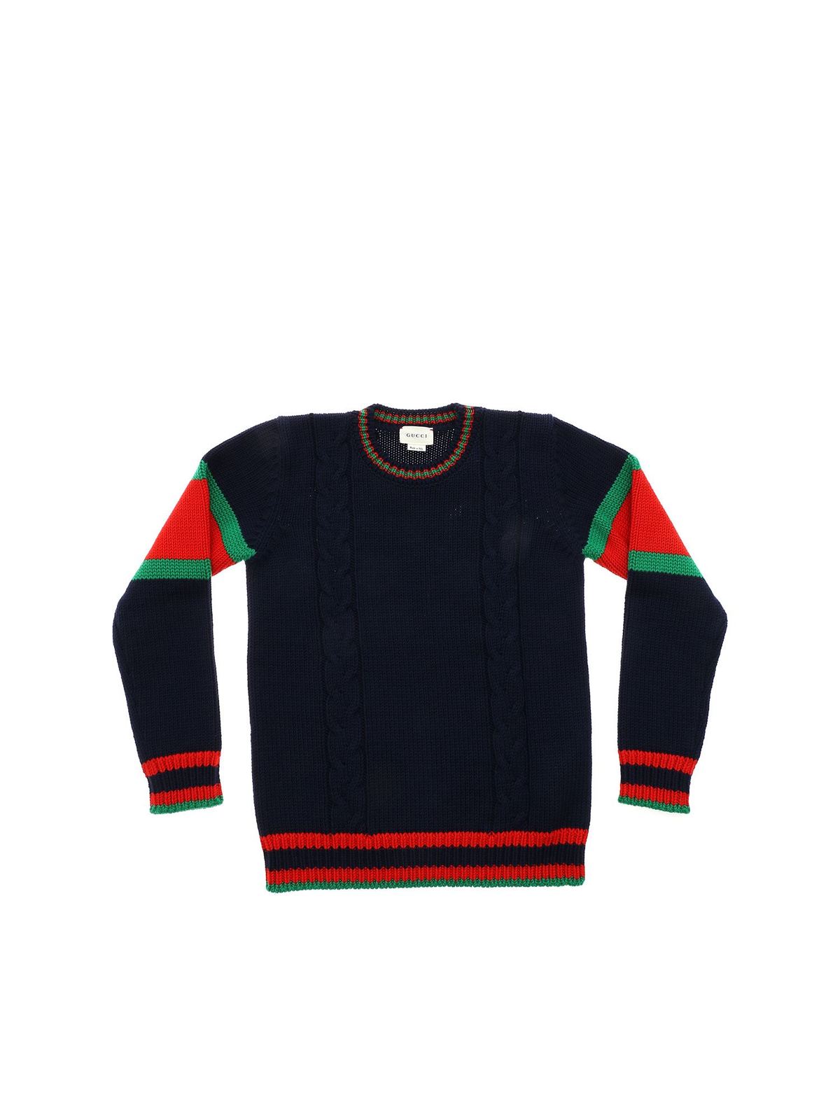 GUCCI BRAIDED PULLOVER