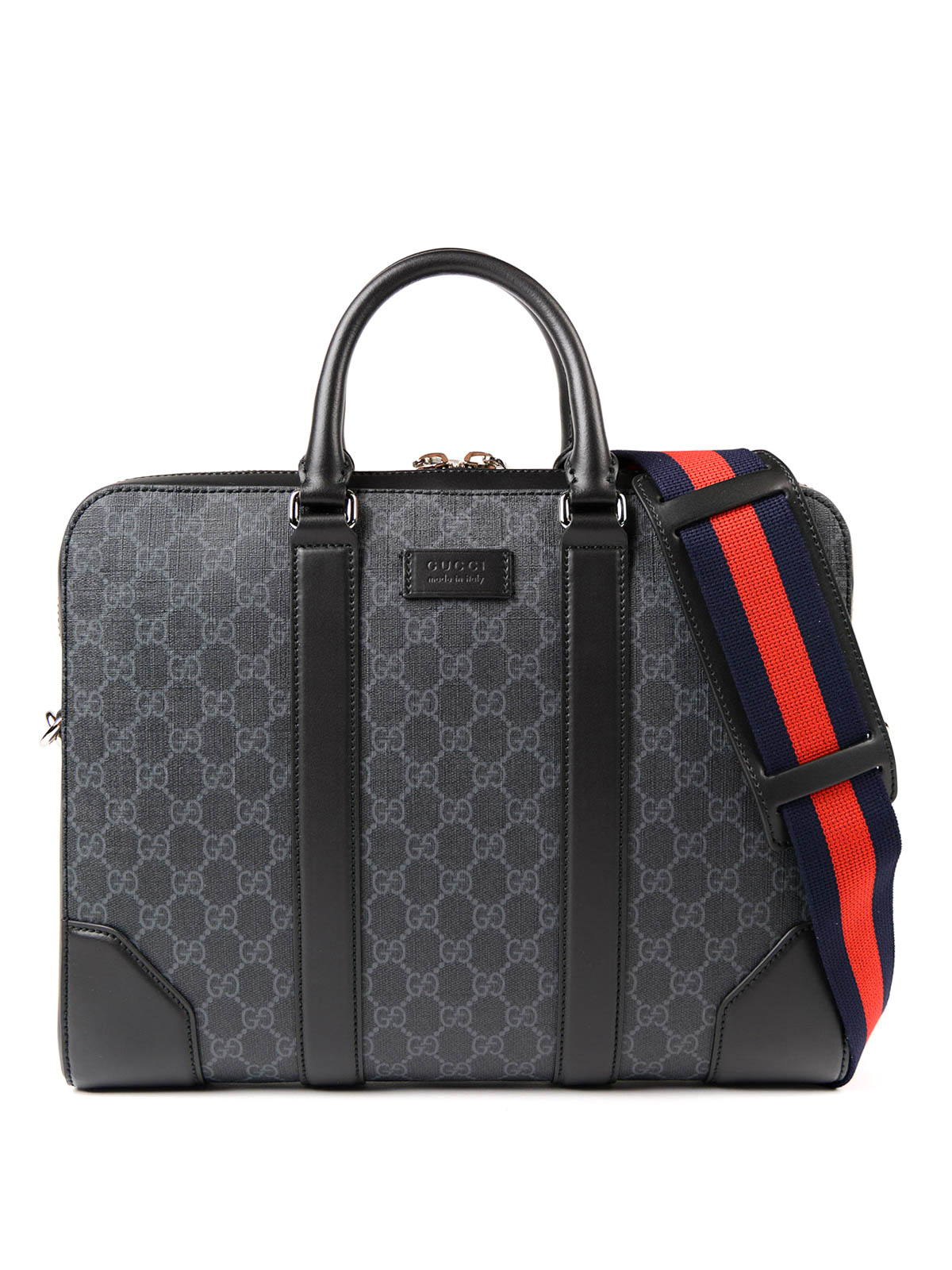 Gucci - Signature Sylvie Web briefcase - laptop bags & briefcases - 474135K5RLN1095