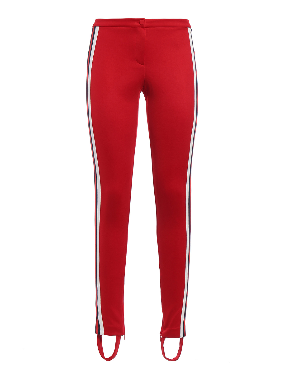 Gucci - Cotton blend leggings with stirrup - leggings - 467527X5R336413