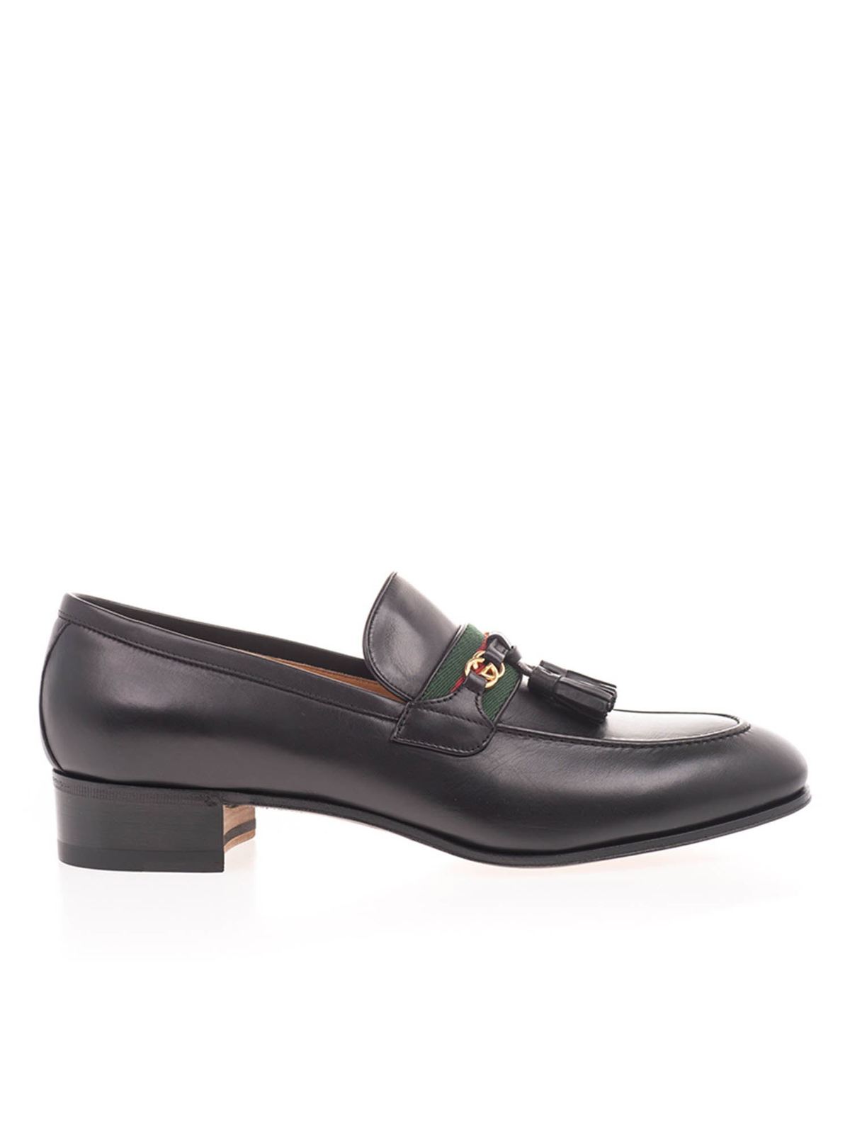 gucci gg web loafer