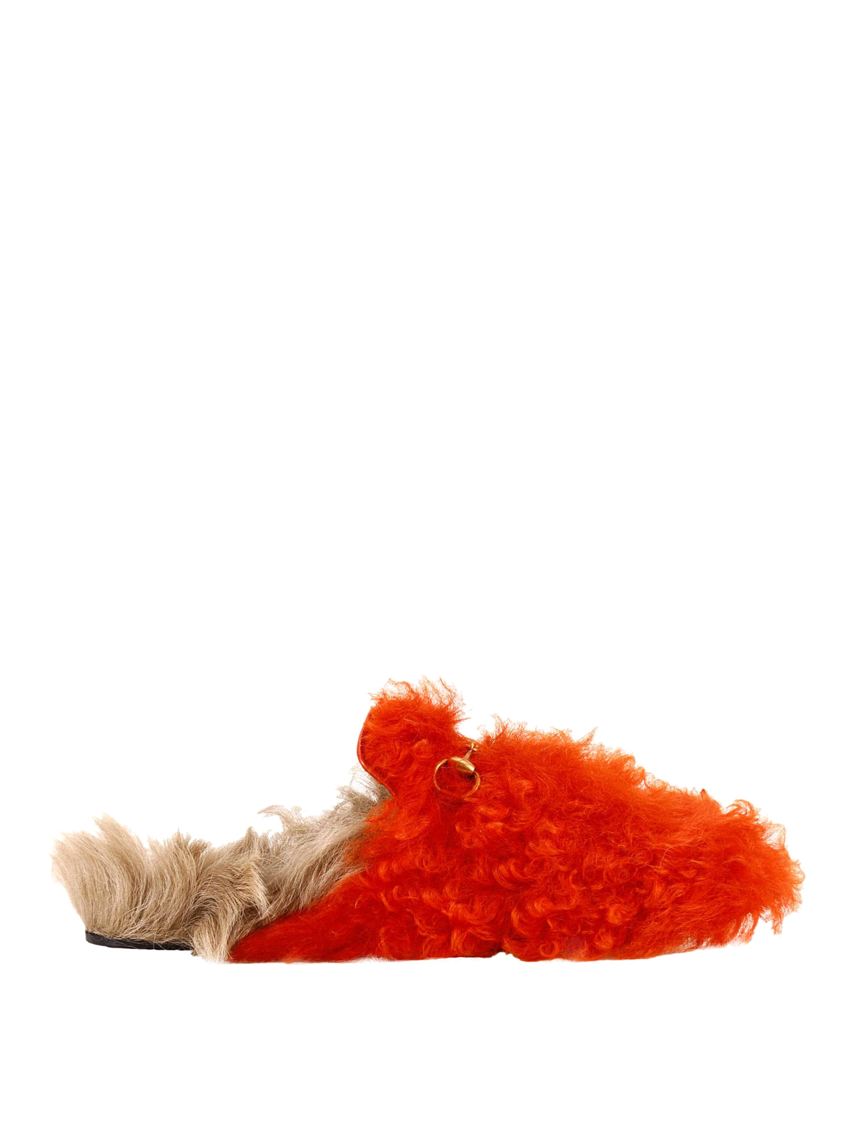 princetown fur slipper