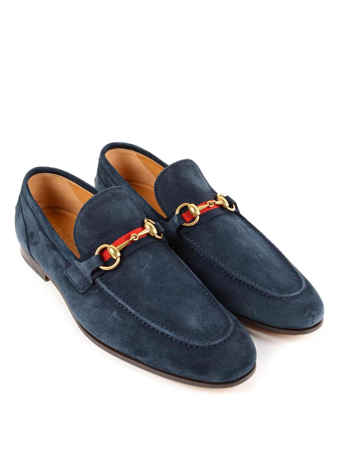 Loafers & Slippers Gucci - Suede loafers with Horsebit detail ...