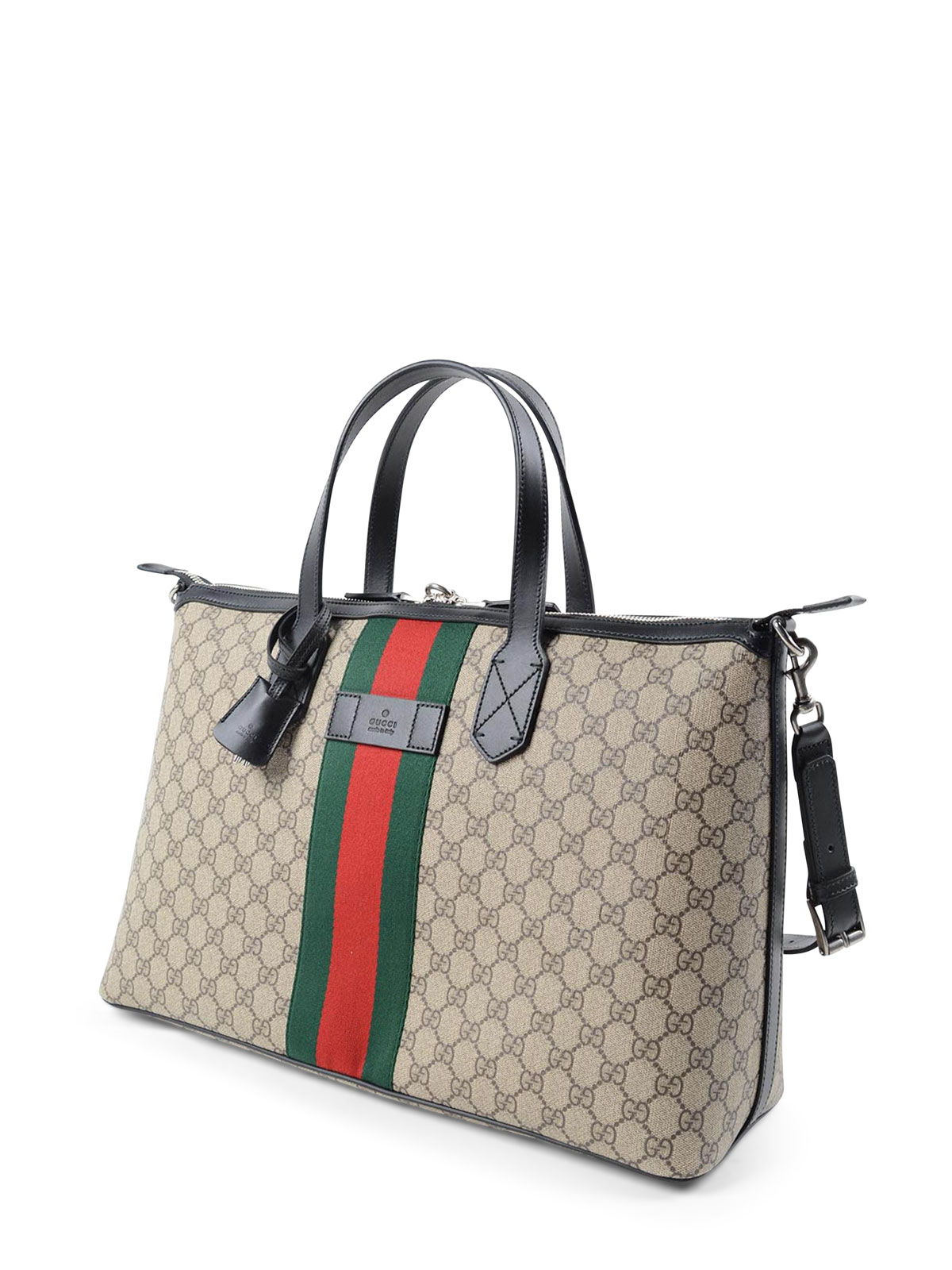 GG Supreme canvas duffle bag by Gucci - Luggage & Travel bags | iKRIX