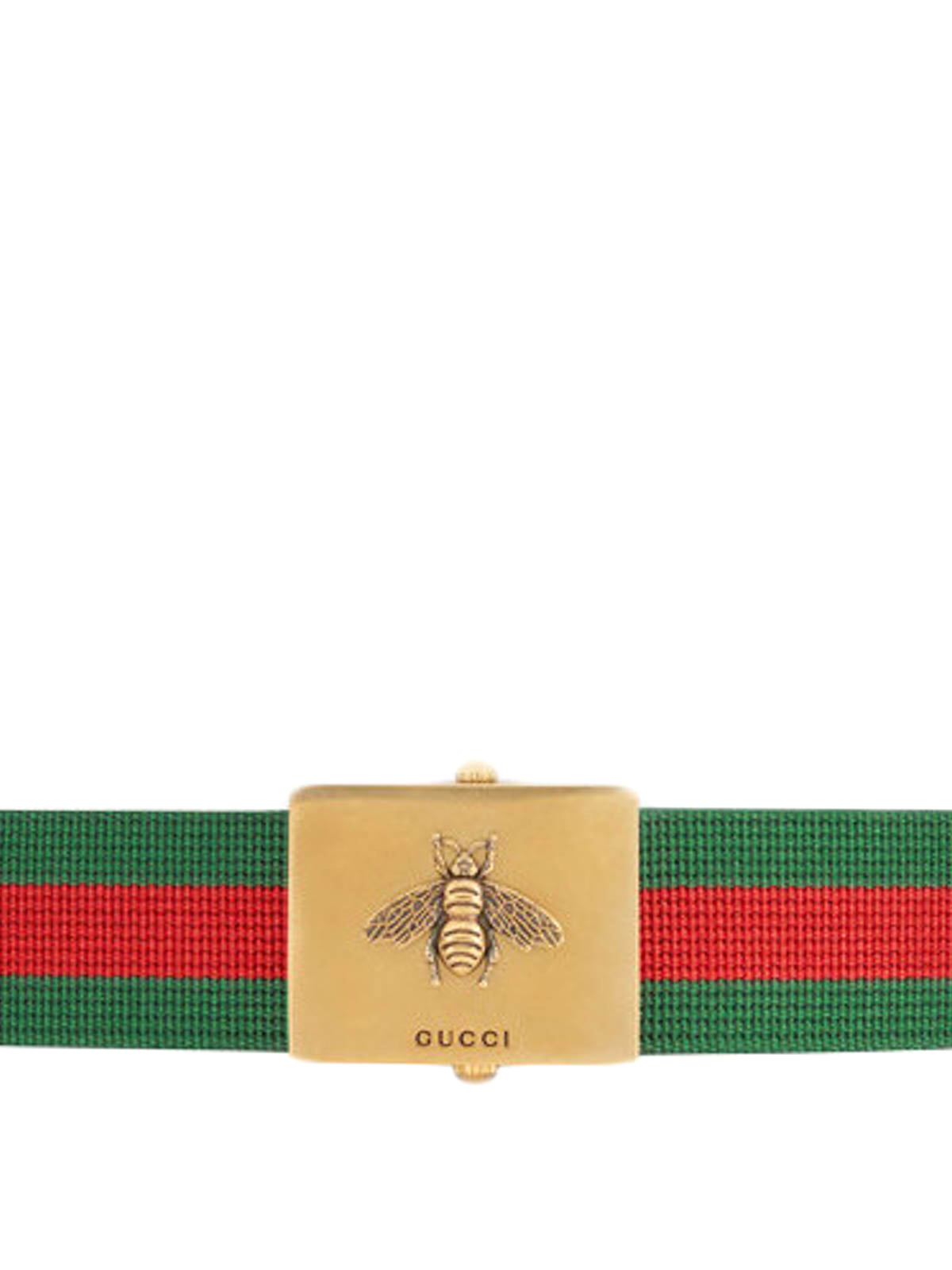 gucci belt with bee buckle