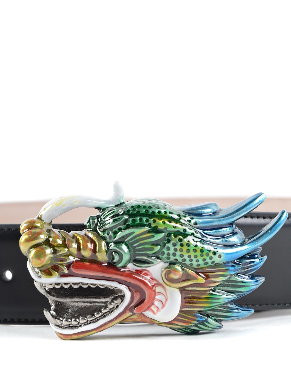 Gucci - Dragon buckle belt - کمربند 
