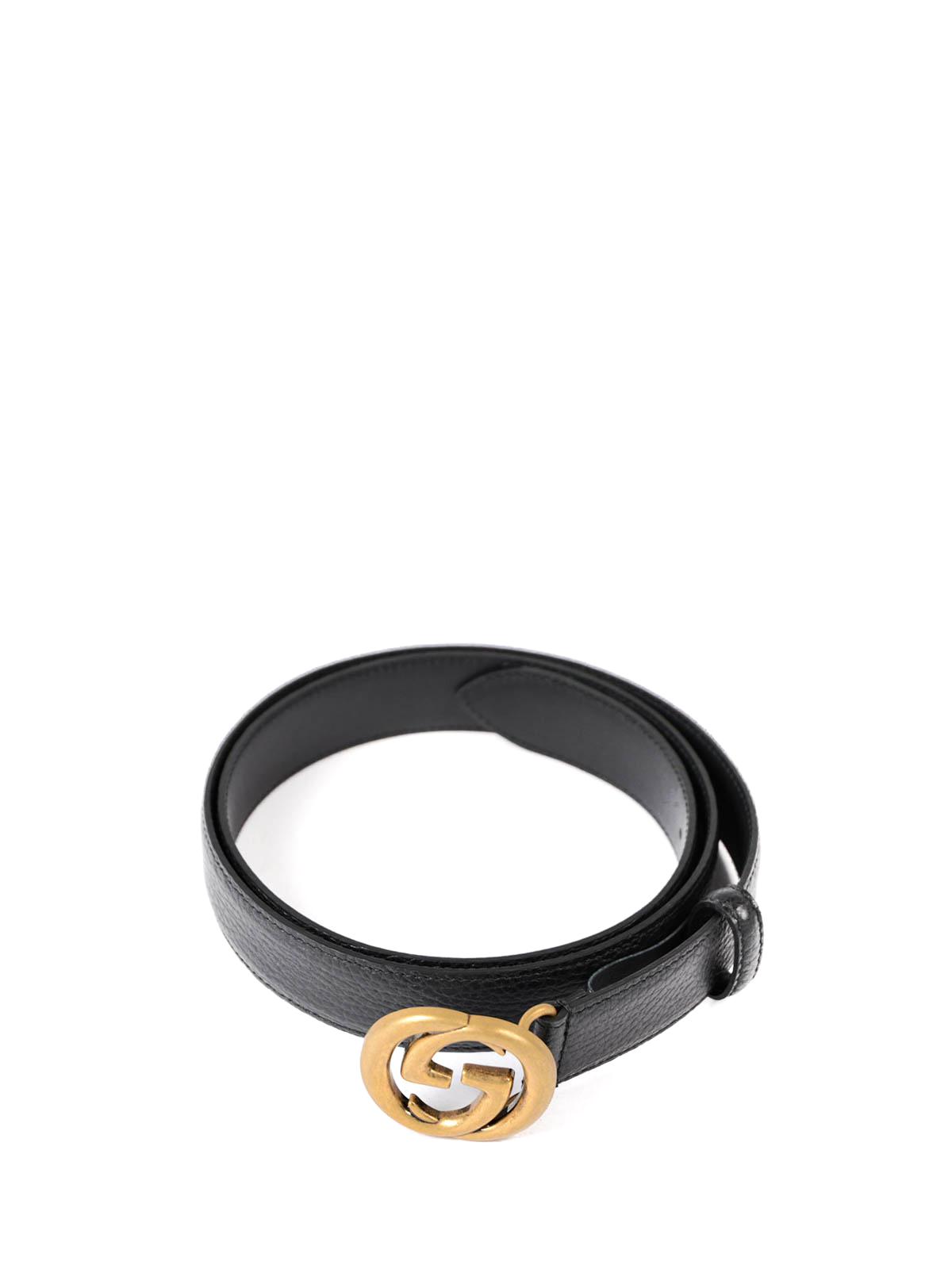 belt with gg buckle