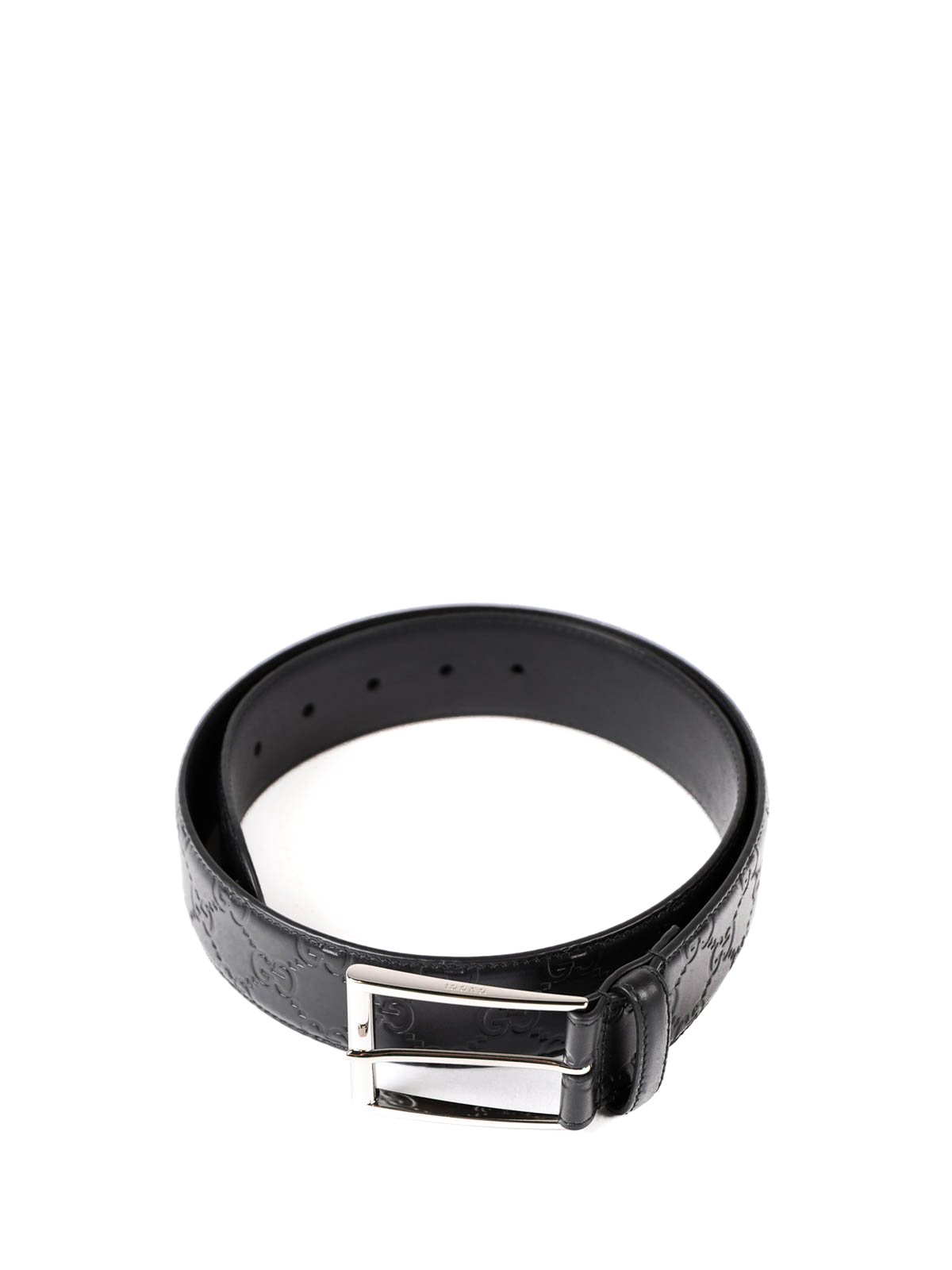 Belts Gucci - Guccissima leather belt - 474311CWC1N1000 | iKRIX.com