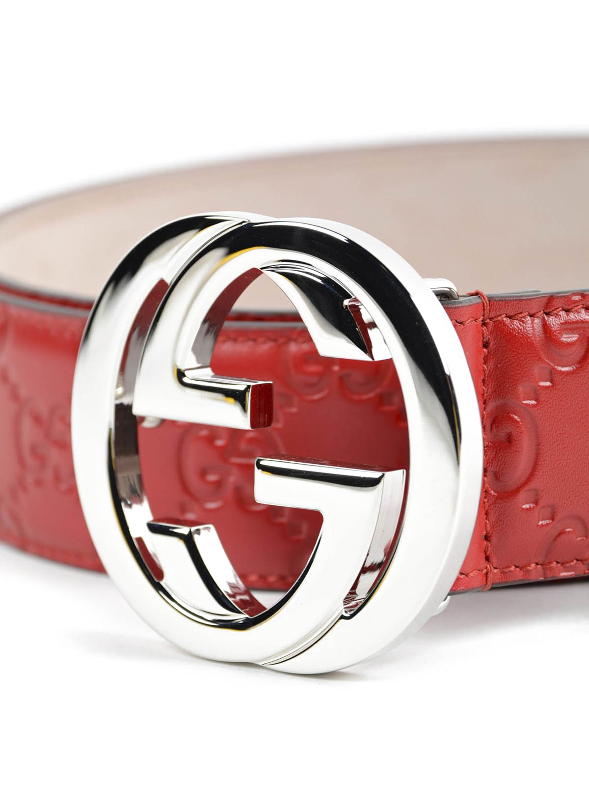 Cinturones - Cinturón Rojo Para Hombre - 411924CWC1N6433