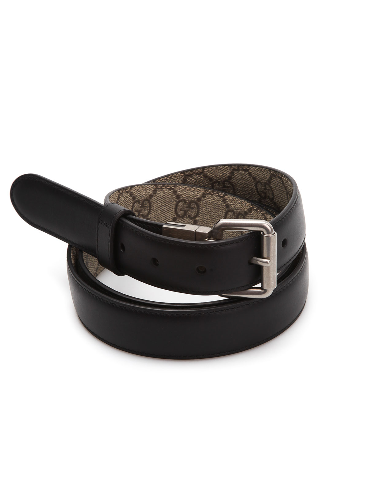 gucci reversible thin belt