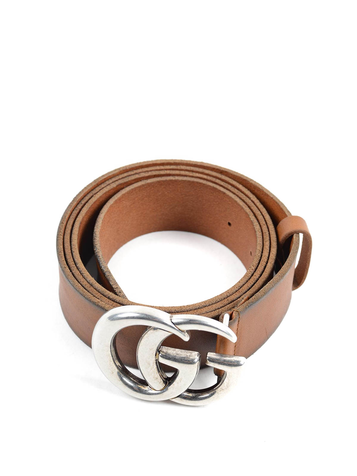 Belts Gucci - Vintage look belt - 406831CVE0N2535 | Shop online at iKRIX