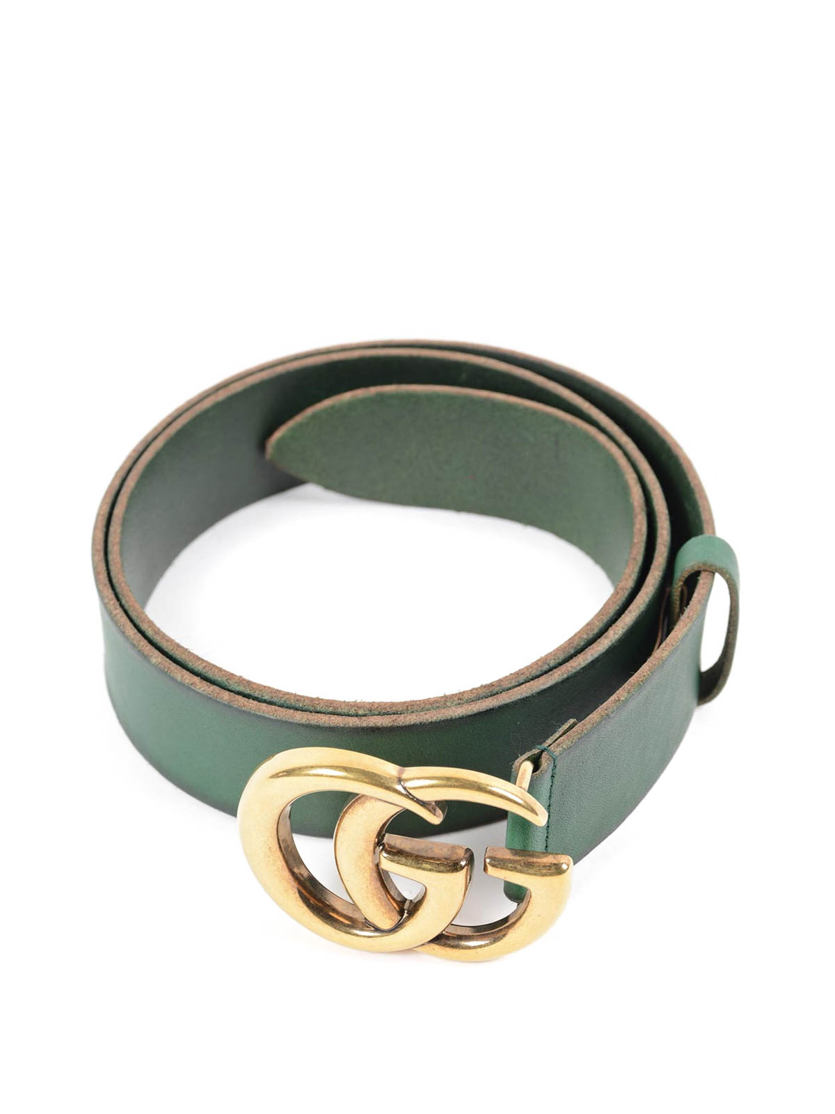 Gucci Vintage Look Belt کمربند 406831cve0t3020 Ikrix