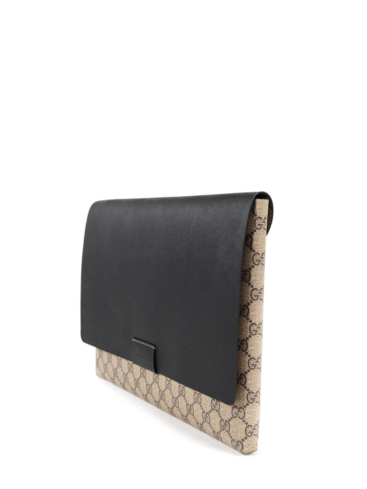 Gucci - GG supreme iPad pouch - Cases 