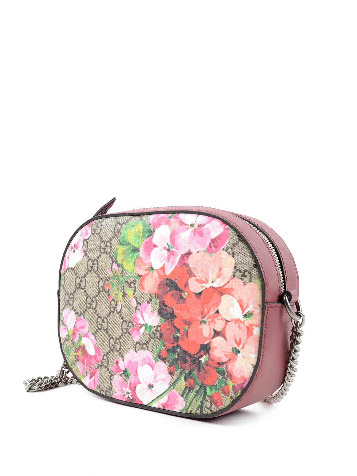 gucci blooms chain bag
