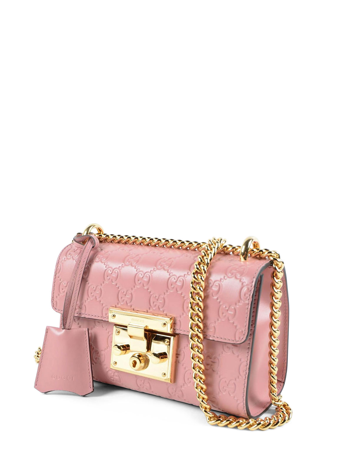 gucci padlock crossbody