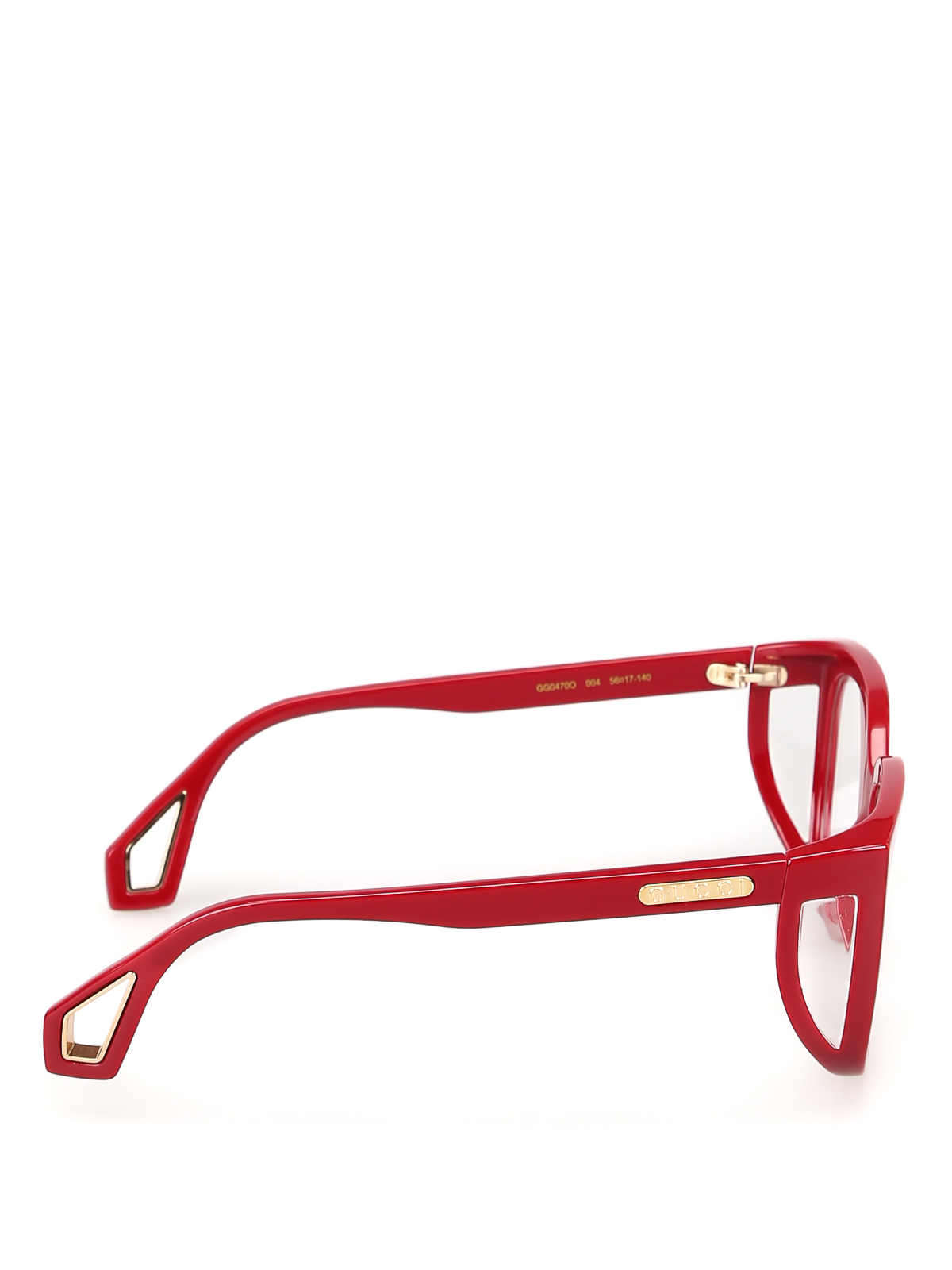 gucci red eyeglasses