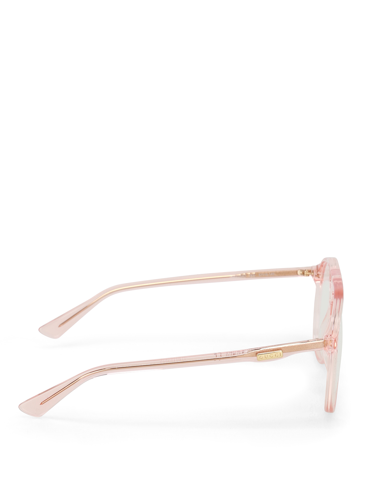 gucci glasses orange