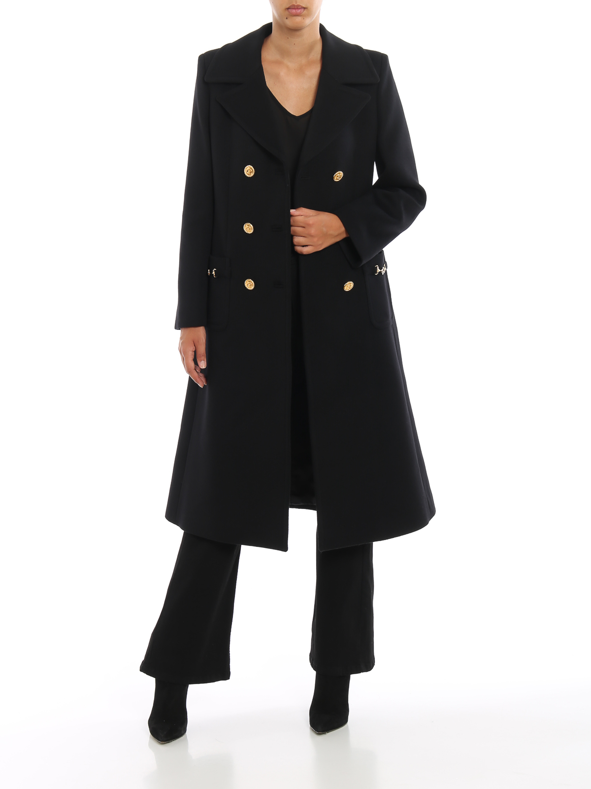 gucci double breasted coat