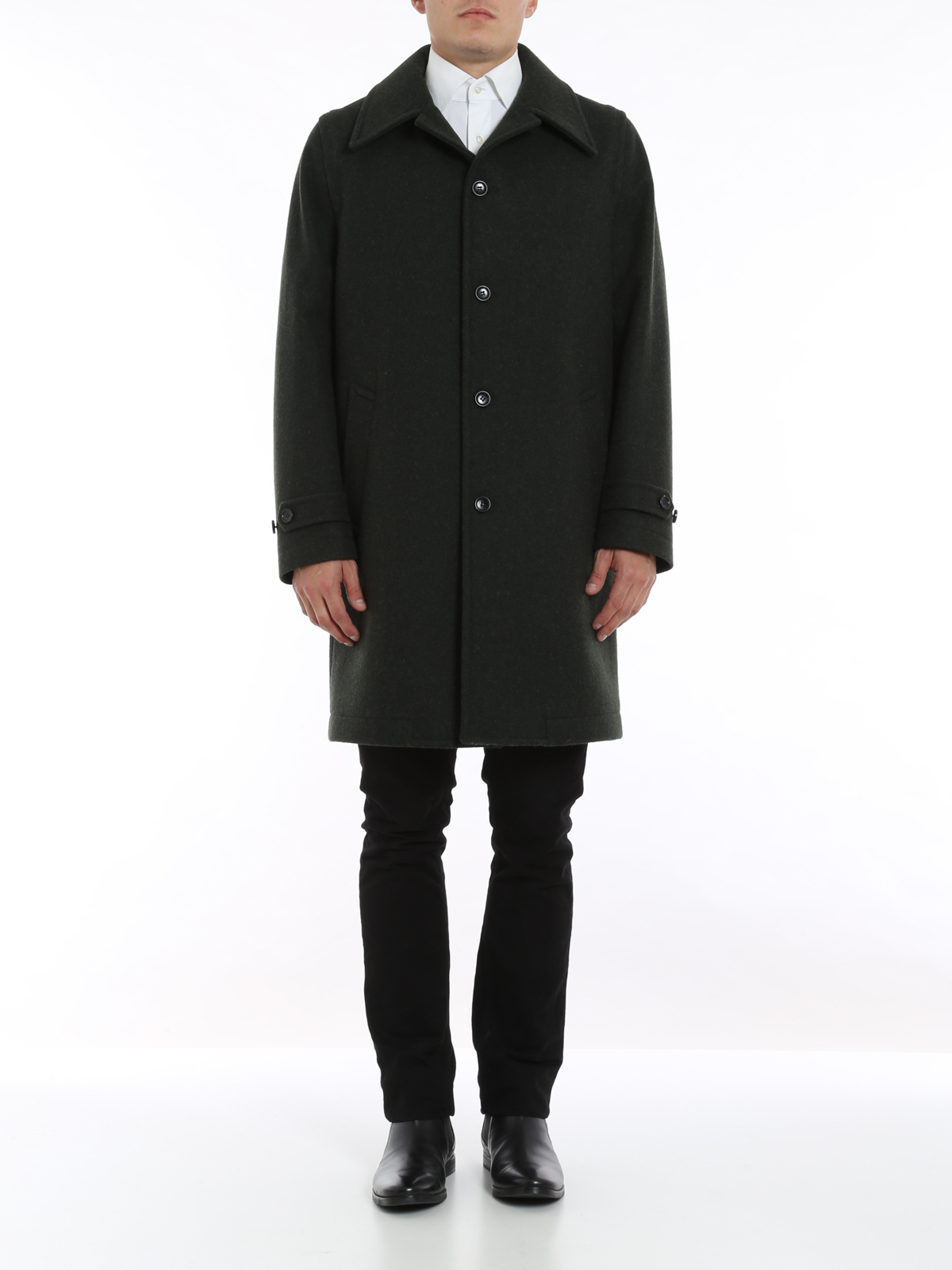Knee length coats Gucci - Loden coat - 397908Z533A3372 | iKRIX.com