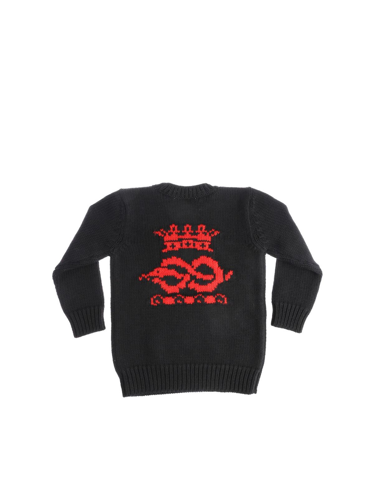 Prendas de punto Gucci - Suéter Cuello Redondo - Negro - 522223X15871536