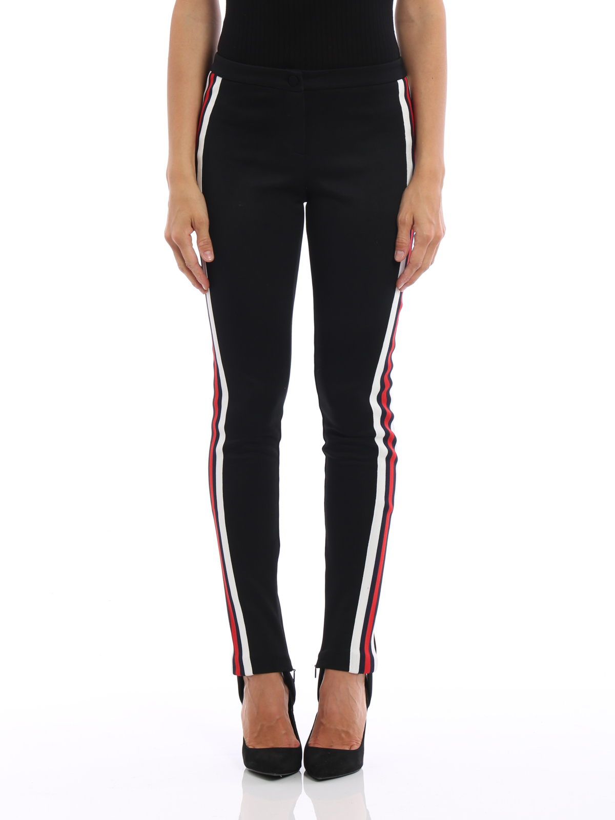 Leggings Gucci - Cotton blend leggings with stirrup - WH0467527X5R331073