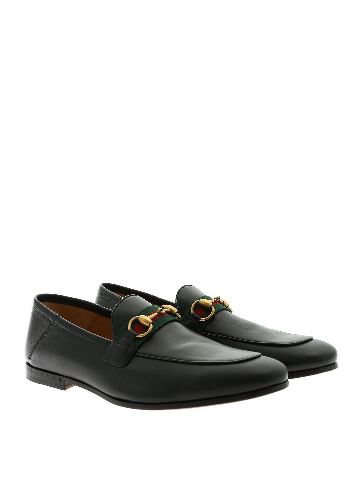 gucci black loafers