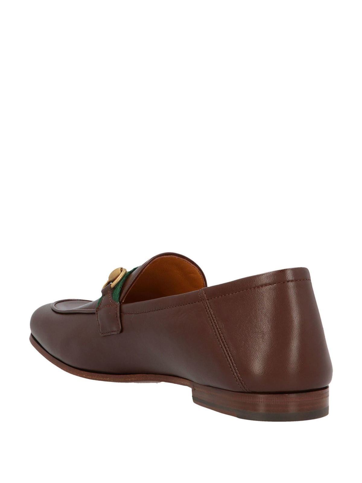 brown gucci slippers