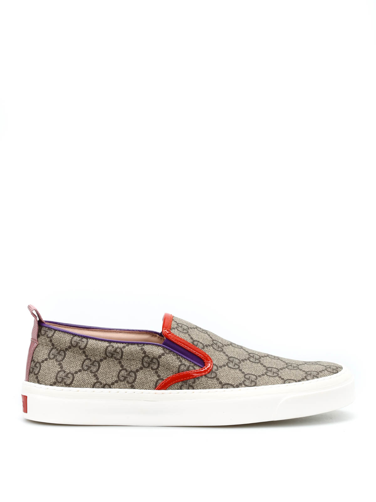 Gucci - GG slip-on sneakers - Loafers 