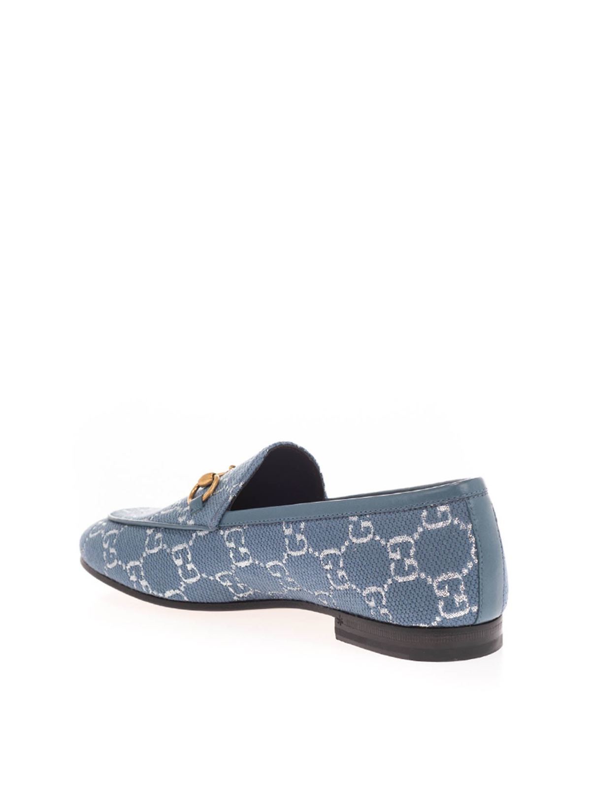 gucci blue slippers