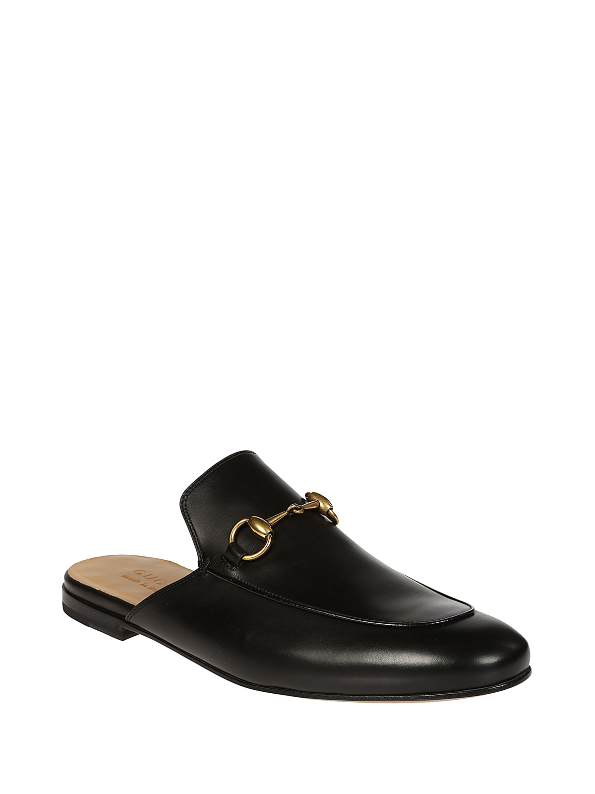 gucci horsebit leather slipper