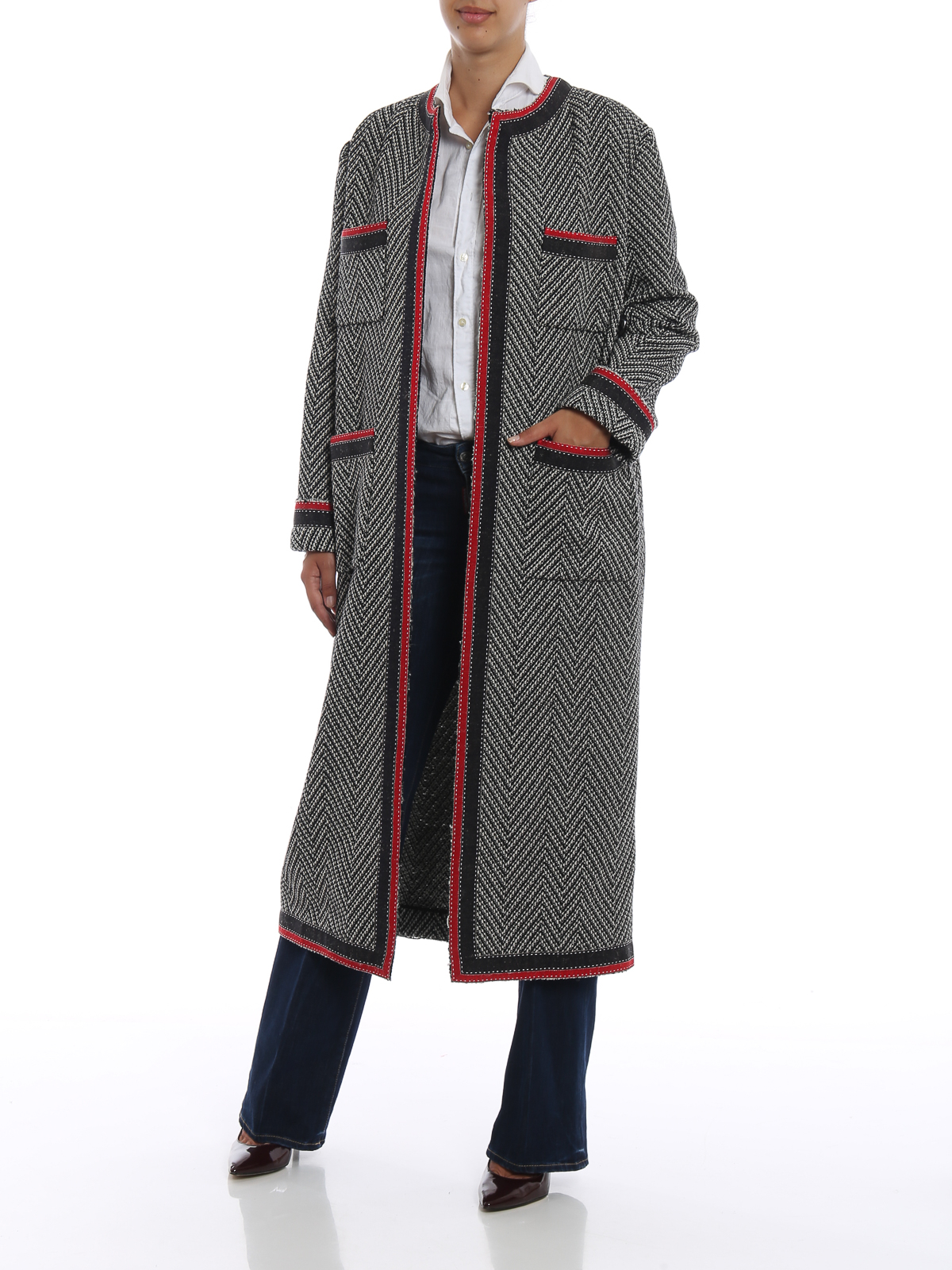 gucci long coat