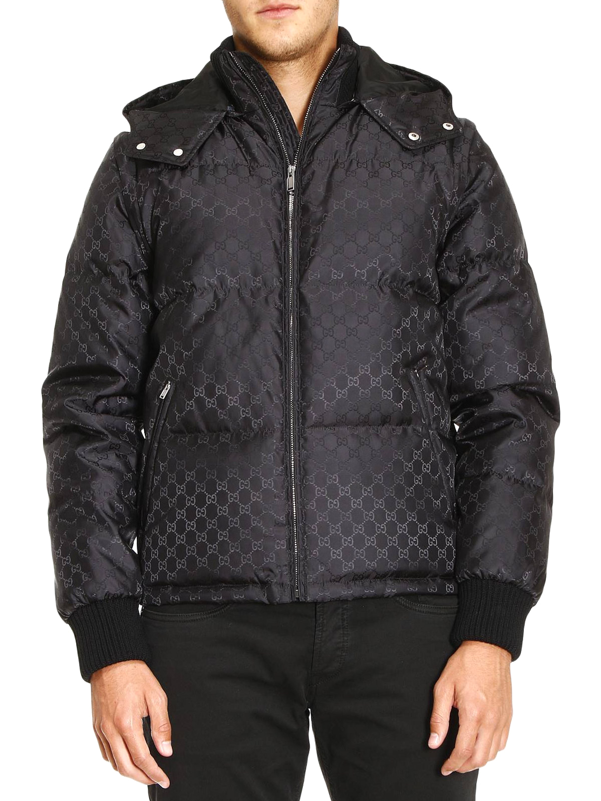 gucci gg padded jacket