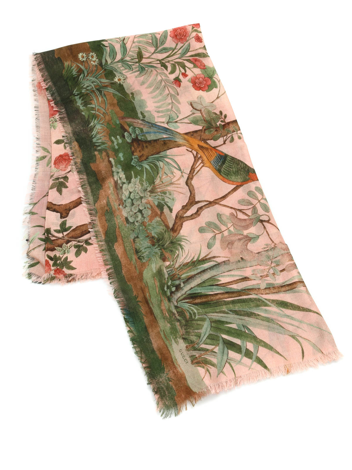 Scarves Gucci - Tree of Life scarf - 4196483G9325800