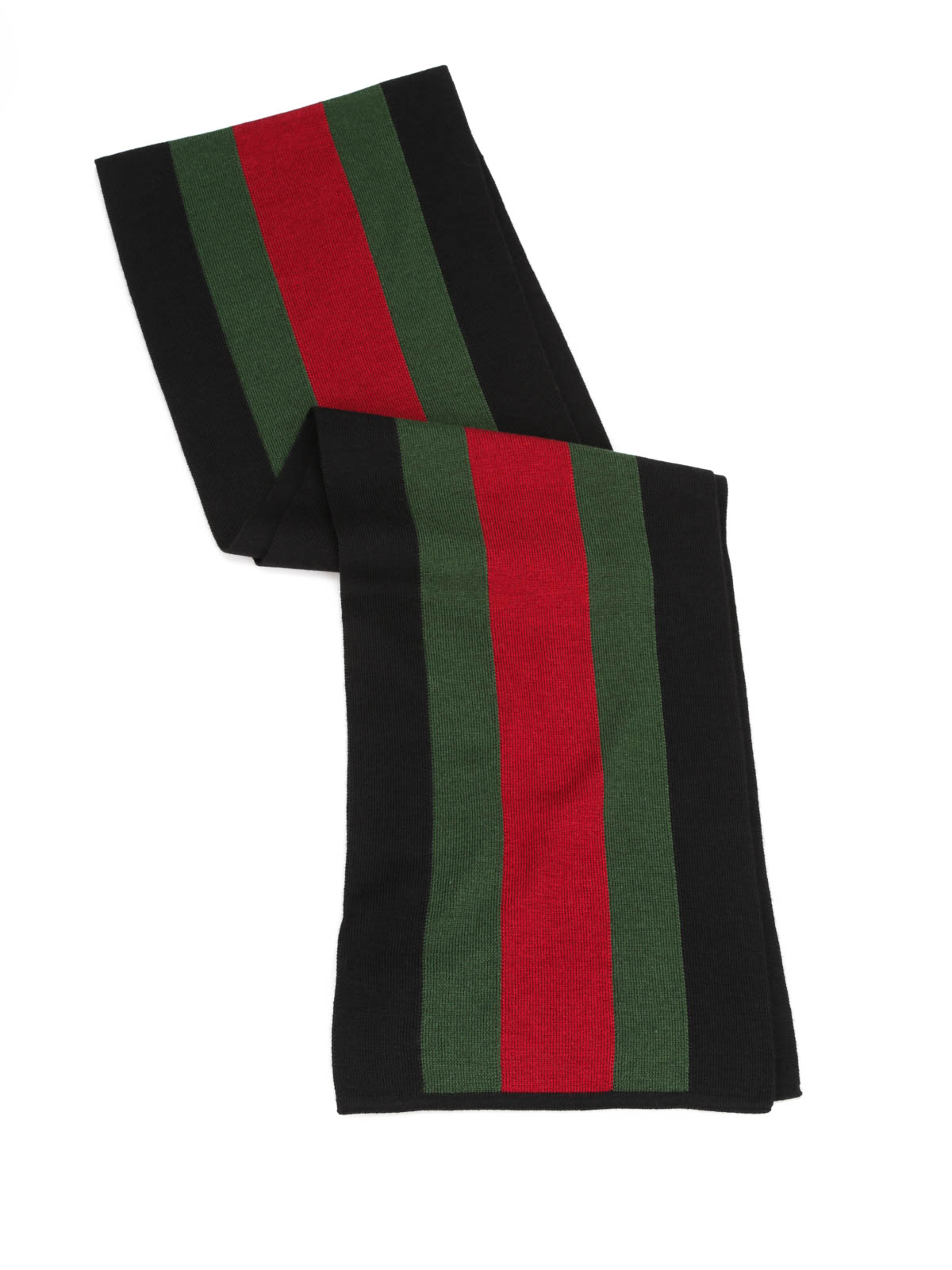 Scarves Gucci - Web knit scarf - 2060864G8691066 | Shop online at iKRIX