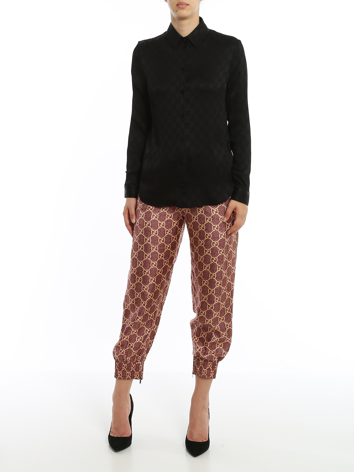 Shirts Gucci - Crêpe shirt 