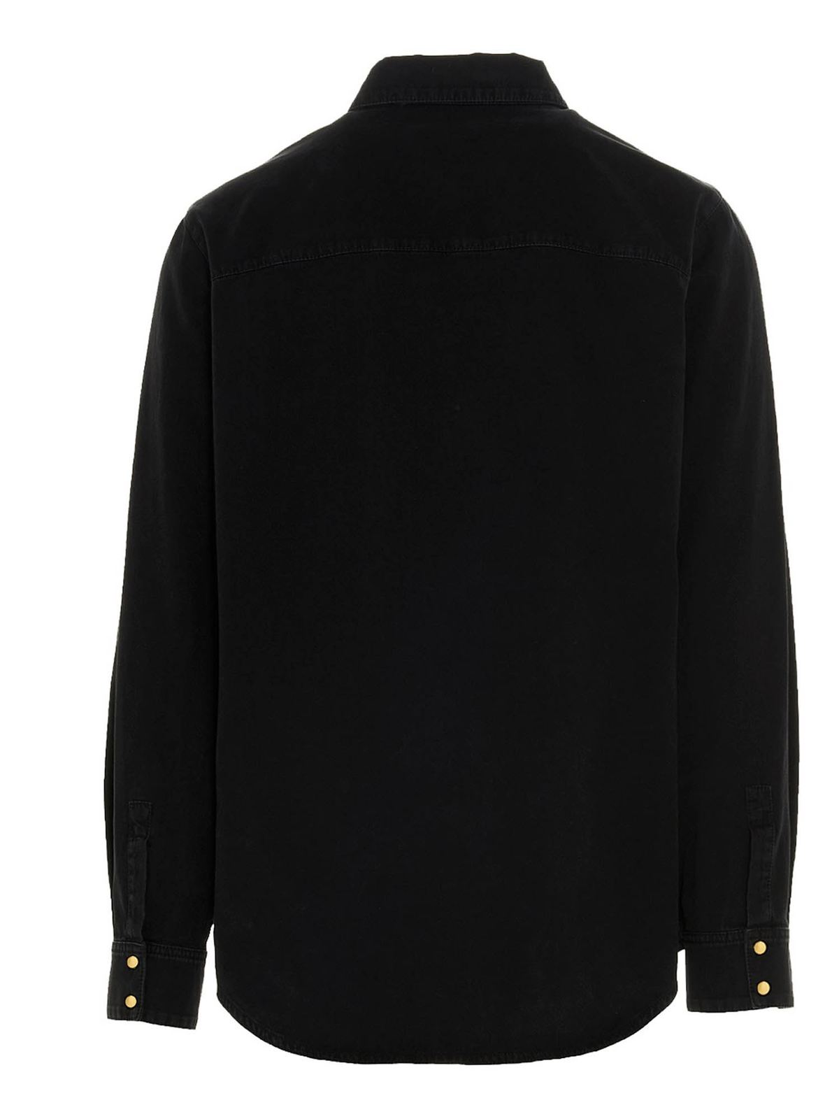 plain black gucci shirt