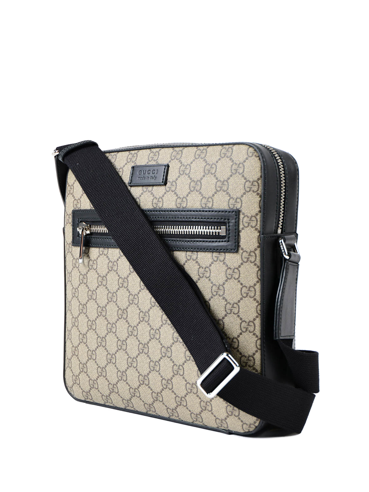 Gucci - GG Supreme canvas messenger bag 
