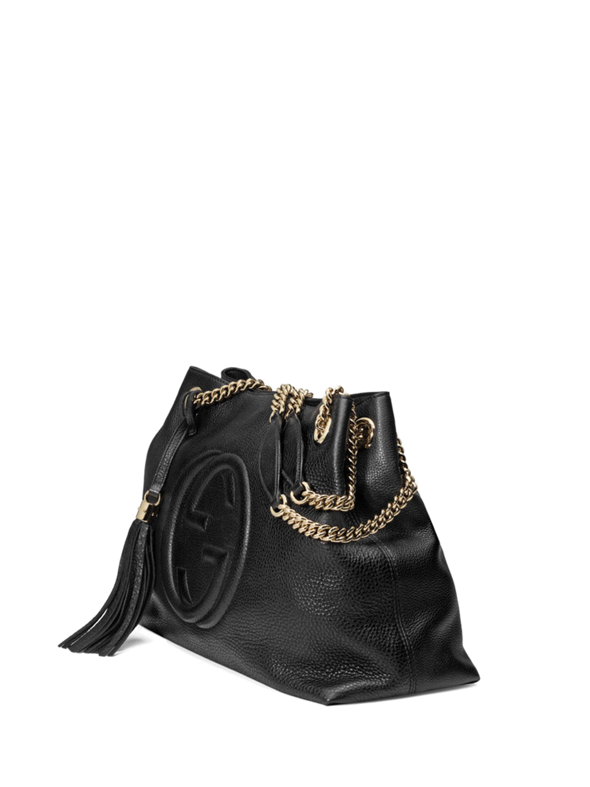 Gucci - Soho medium leather shoulder bag - shoulder bags - 308982A7M0G1000
