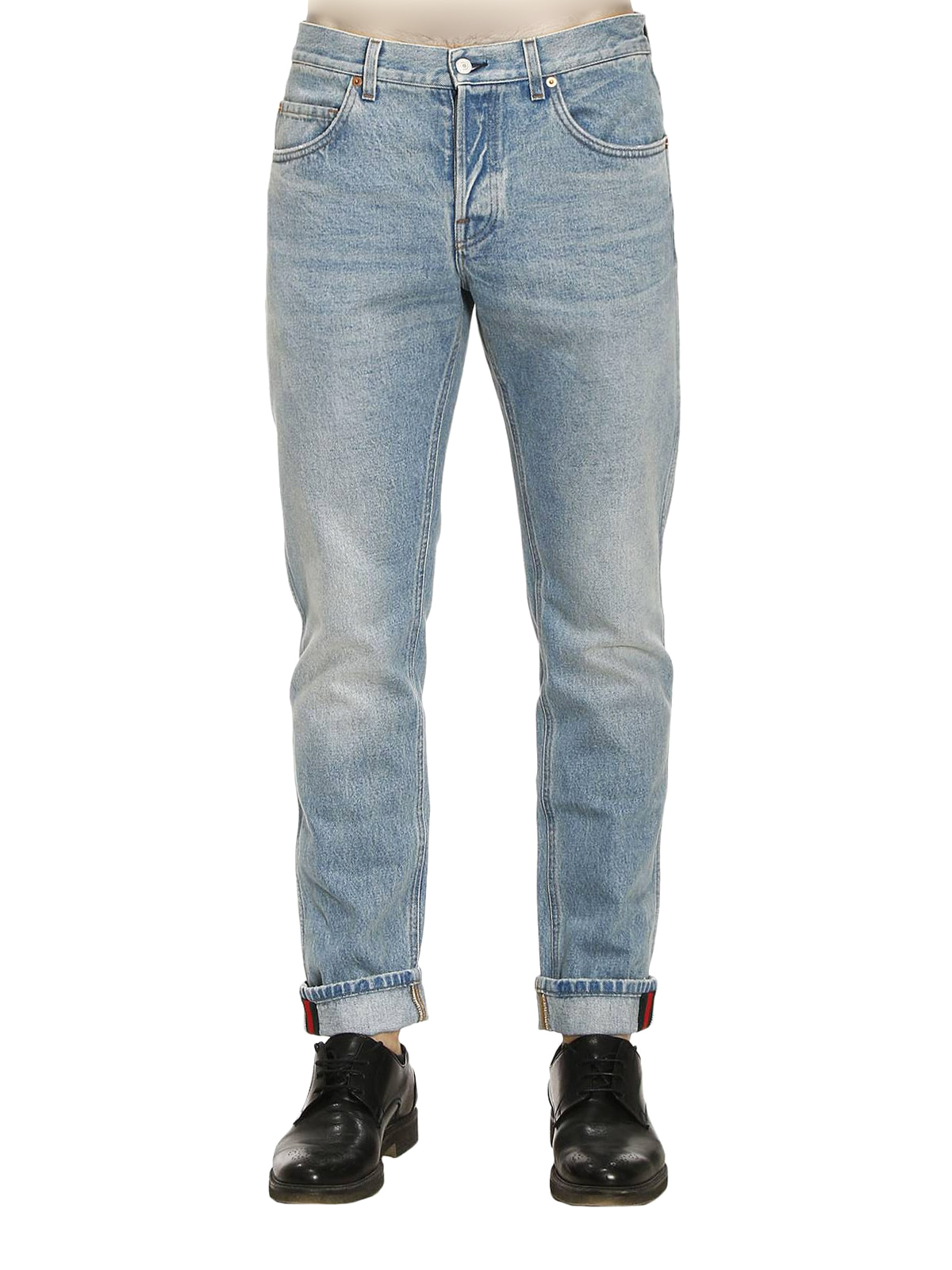 gucci denim jeans