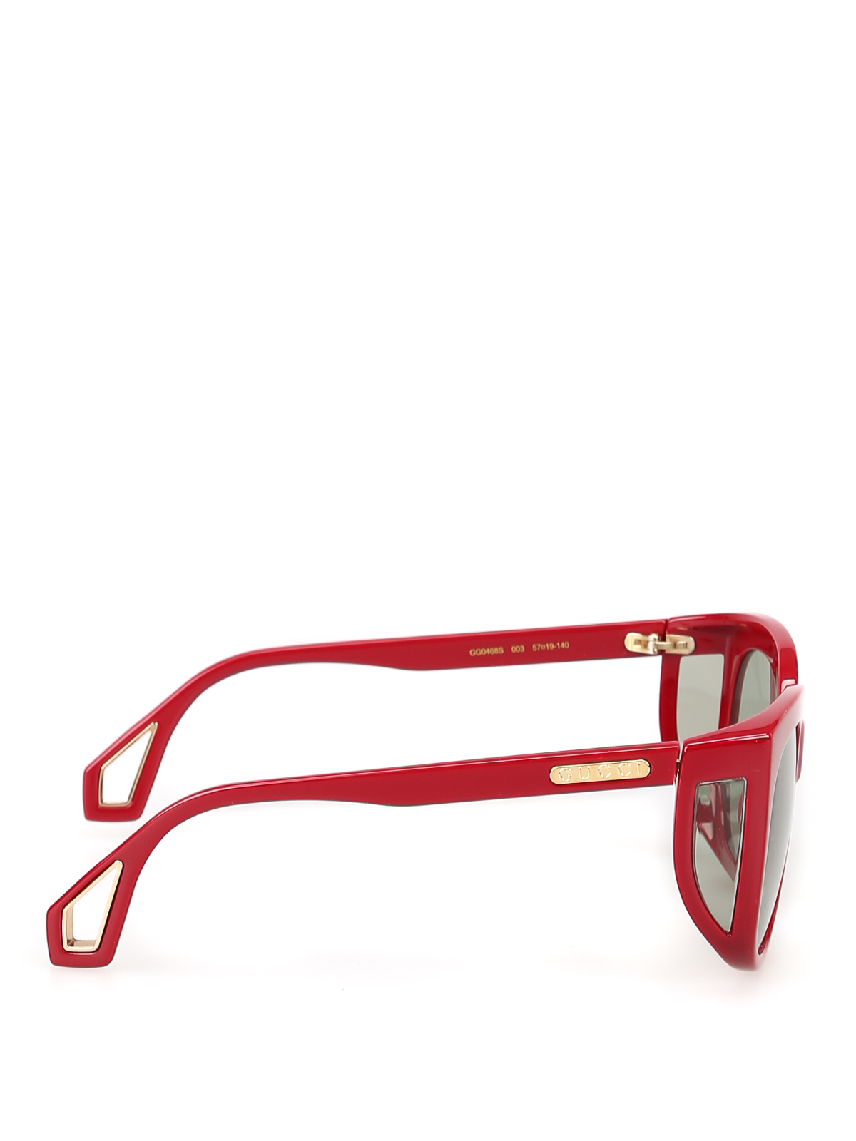 gucci burgundy sunglasses