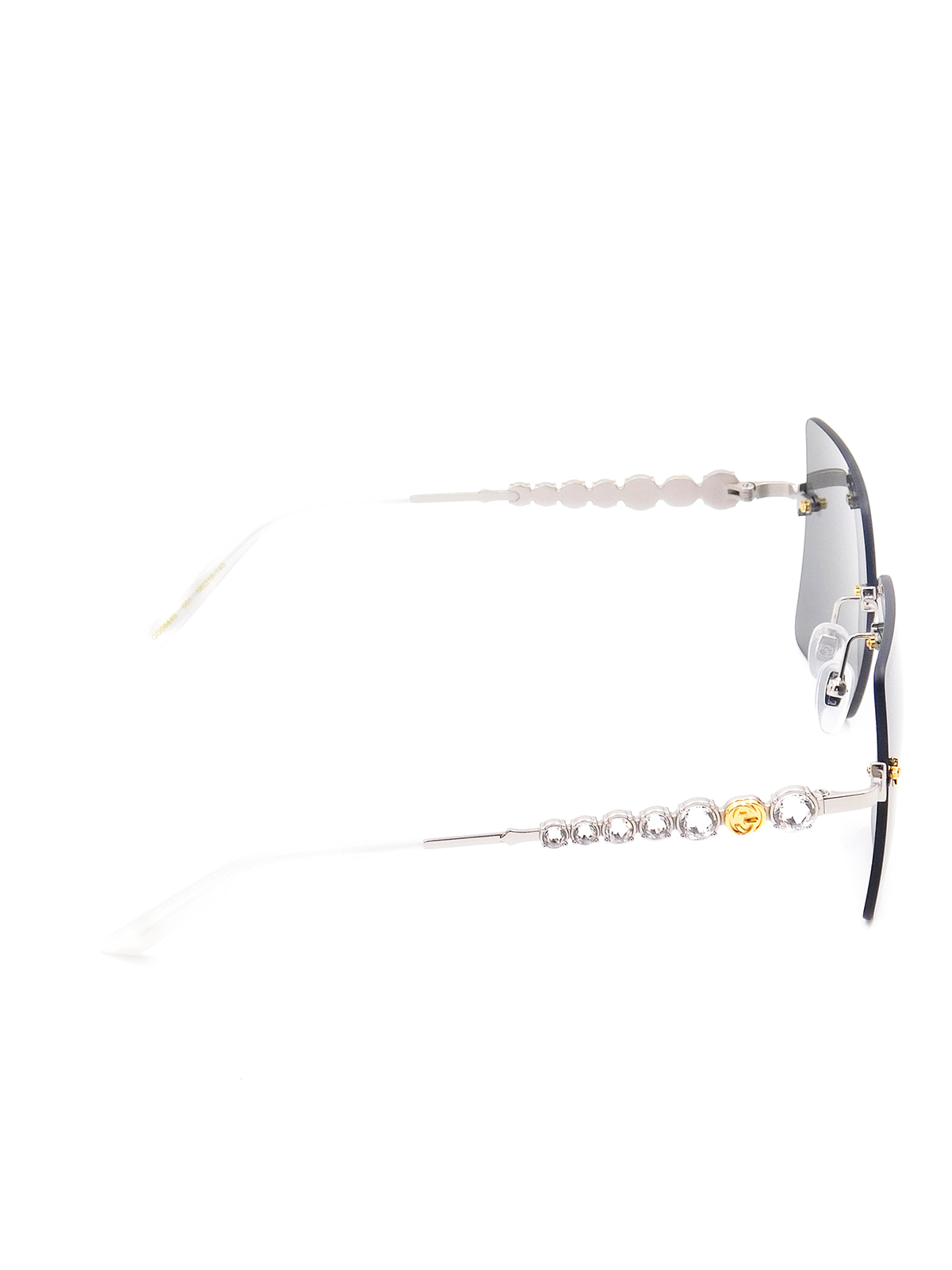 gucci embellished sunglasses