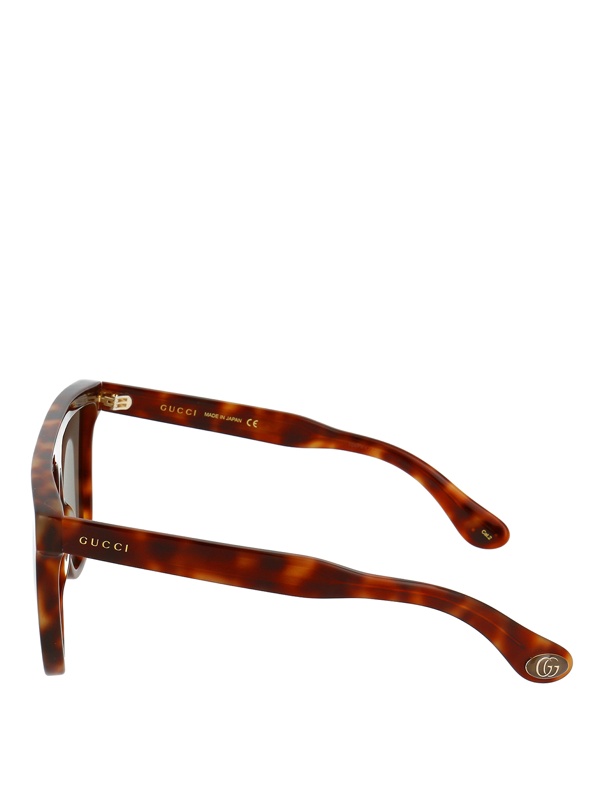 Gucci - Havana wayfarer sunglasses 