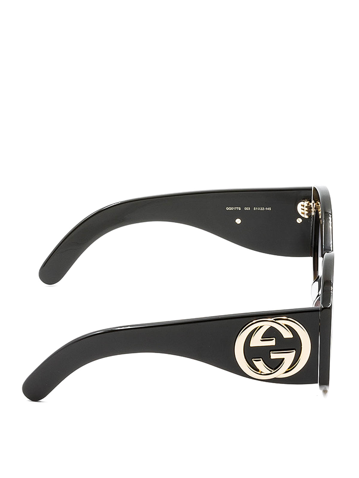 Sunglasses Gucci Interlocking G round sunglasses GG0177S3