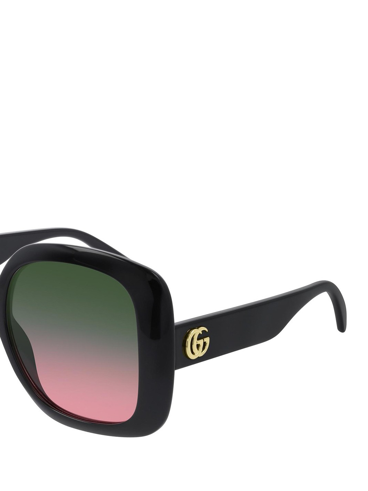 Gucci - Oversize squared sunglasses 