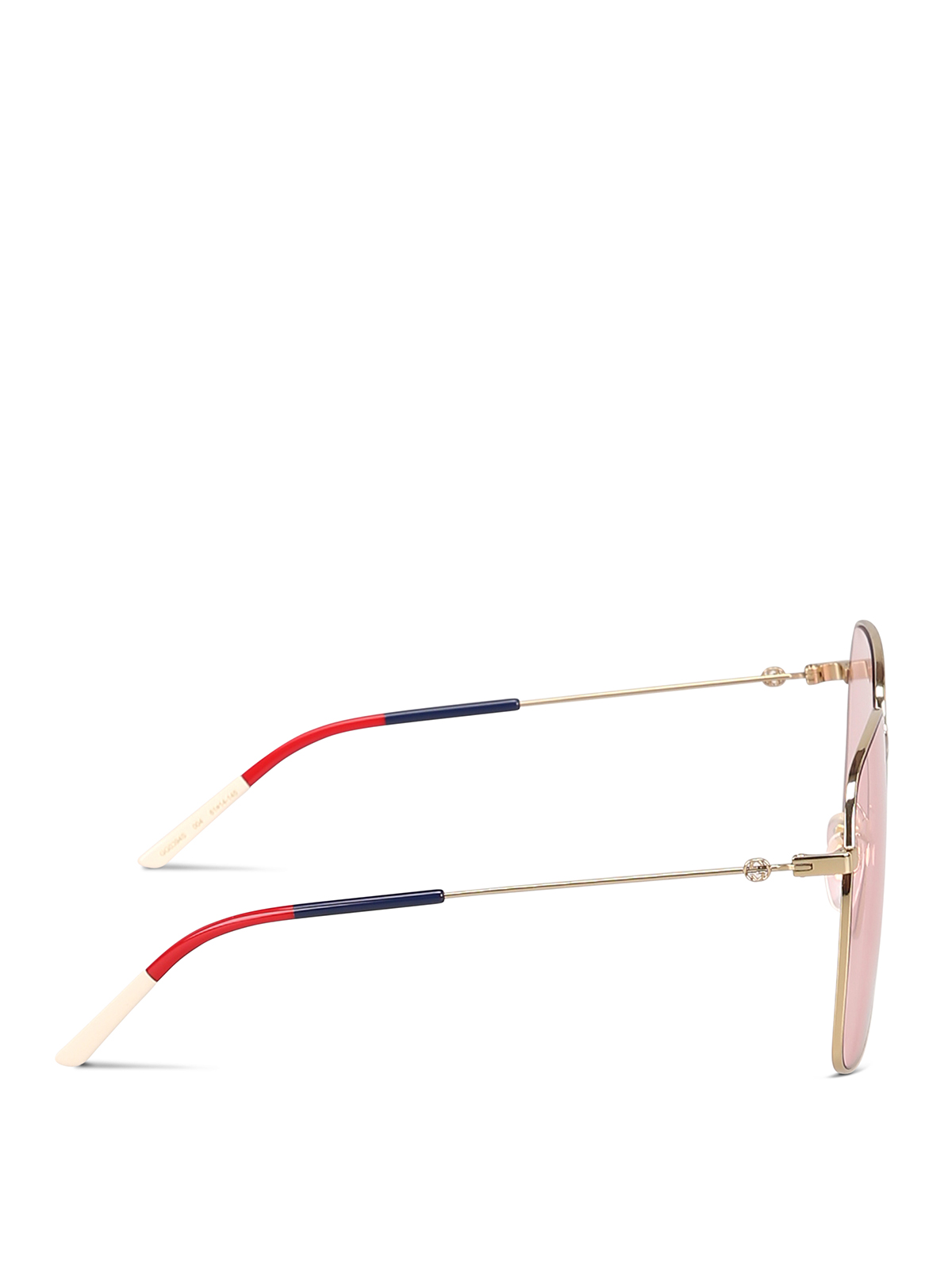 gucci sunglasses pink lens